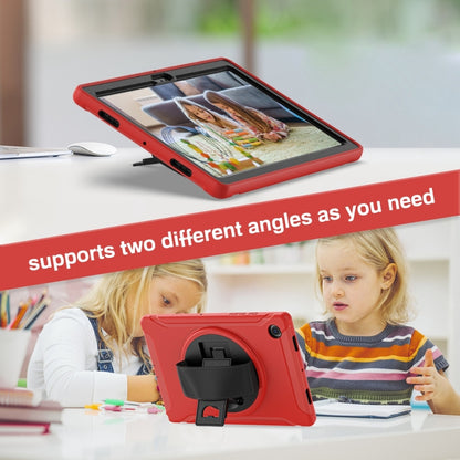 For Samsung Galaxy Tab A8 10.5 2021 Shockproof TPU + PC Tablet Case(Red) - Other Galaxy Tab PC by buy2fix | Online Shopping UK | buy2fix