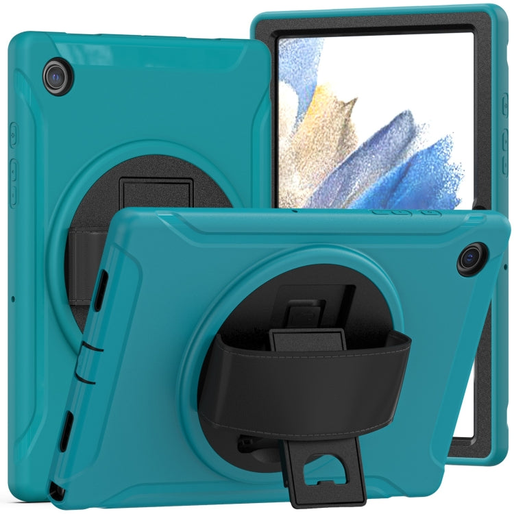 For Samsung Galaxy Tab A8 10.5 2021 Shockproof TPU + PC Tablet Case(Blue) - Other Galaxy Tab PC by buy2fix | Online Shopping UK | buy2fix