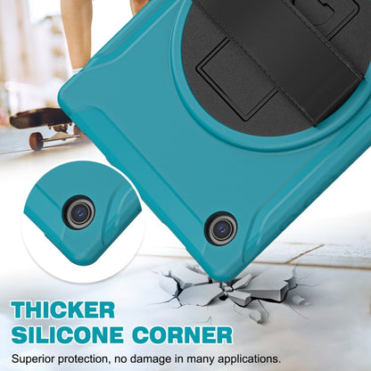 For Samsung Galaxy Tab A8 10.5 2021 Shockproof TPU + PC Tablet Case(Blue) - Other Galaxy Tab PC by buy2fix | Online Shopping UK | buy2fix