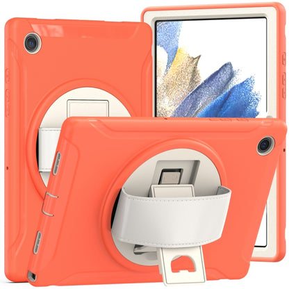For Samsung Galaxy Tab A8 10.5 2021 Shockproof TPU + PC Tablet Case(Living Coral) - Other Galaxy Tab PC by buy2fix | Online Shopping UK | buy2fix