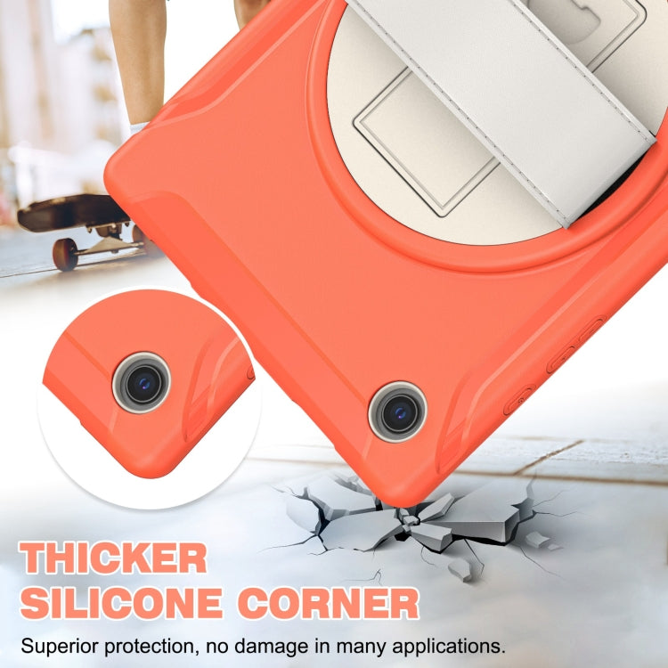 For Samsung Galaxy Tab A8 10.5 2021 Shockproof TPU + PC Tablet Case(Living Coral) - Other Galaxy Tab PC by buy2fix | Online Shopping UK | buy2fix
