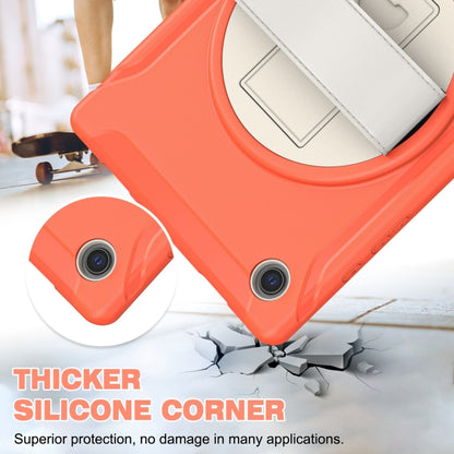 For Samsung Galaxy Tab A8 10.5 2021 Shockproof TPU + PC Tablet Case(Living Coral) - Other Galaxy Tab PC by buy2fix | Online Shopping UK | buy2fix