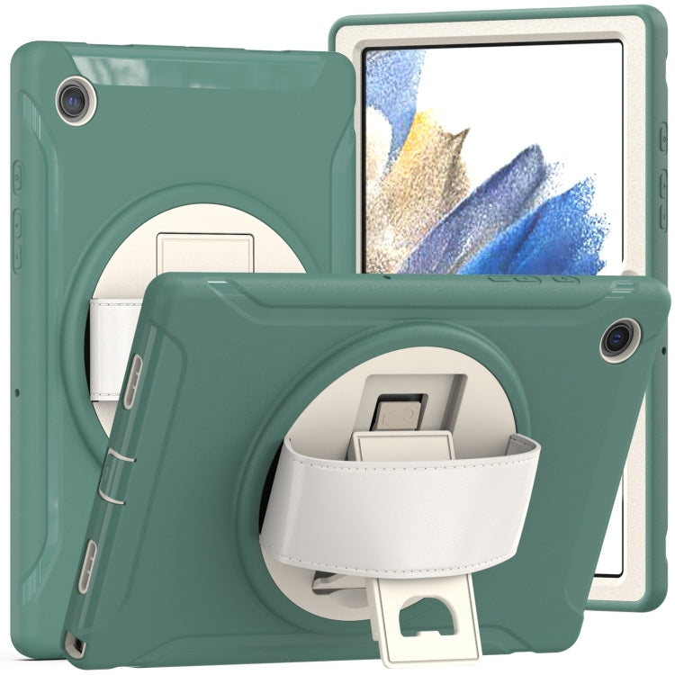 For Samsung Galaxy Tab A8 10.5 2021 Shockproof TPU + PC Tablet Case(Emmerald Green) - Other Galaxy Tab PC by buy2fix | Online Shopping UK | buy2fix