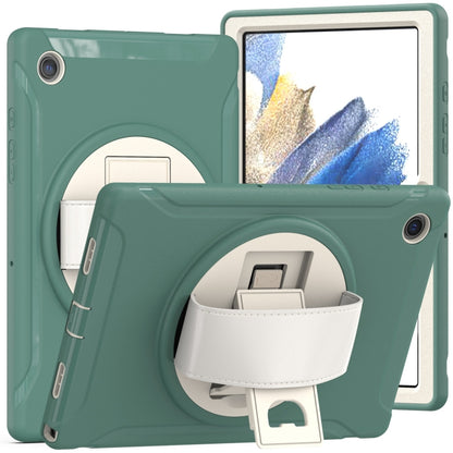 For Samsung Galaxy Tab A8 10.5 2021 Shockproof TPU + PC Tablet Case(Emmerald Green) - Other Galaxy Tab PC by buy2fix | Online Shopping UK | buy2fix