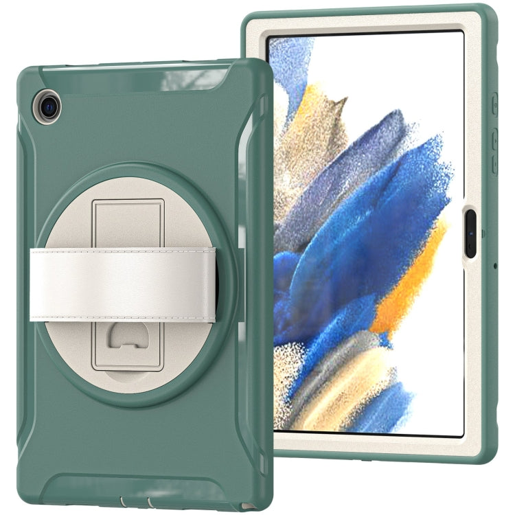 For Samsung Galaxy Tab A8 10.5 2021 Shockproof TPU + PC Tablet Case(Emmerald Green) - Other Galaxy Tab PC by buy2fix | Online Shopping UK | buy2fix