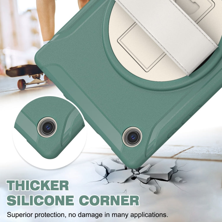 For Samsung Galaxy Tab A8 10.5 2021 Shockproof TPU + PC Tablet Case(Emmerald Green) - Other Galaxy Tab PC by buy2fix | Online Shopping UK | buy2fix