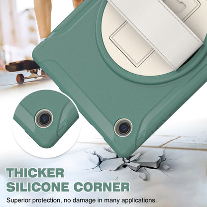 For Samsung Galaxy Tab A8 10.5 2021 Shockproof TPU + PC Tablet Case(Emmerald Green) - Other Galaxy Tab PC by buy2fix | Online Shopping UK | buy2fix