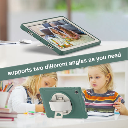 For Samsung Galaxy Tab A8 10.5 2021 Shockproof TPU + PC Tablet Case(Emmerald Green) - Other Galaxy Tab PC by buy2fix | Online Shopping UK | buy2fix