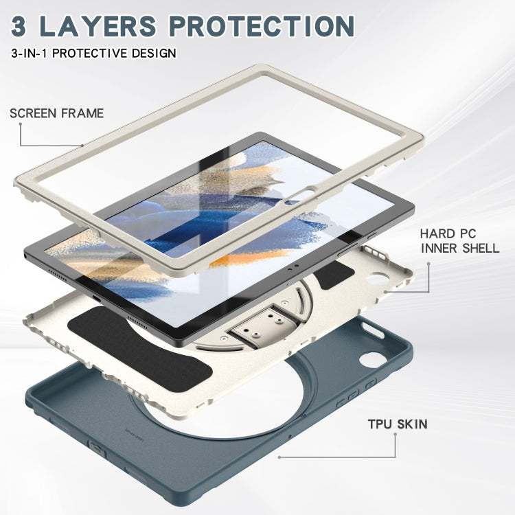 For Samsung Galaxy Tab A8 10.5 2021 Shockproof TPU + PC Tablet Case(Cornflower Blue) - Other Galaxy Tab PC by buy2fix | Online Shopping UK | buy2fix