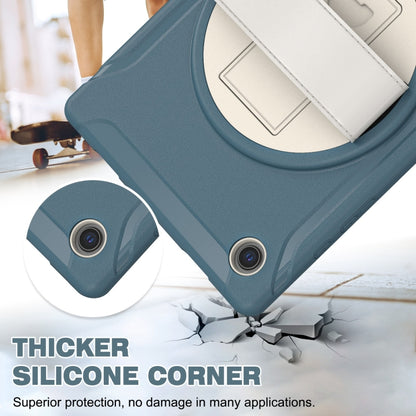 For Samsung Galaxy Tab A8 10.5 2021 Shockproof TPU + PC Tablet Case(Cornflower Blue) - Other Galaxy Tab PC by buy2fix | Online Shopping UK | buy2fix