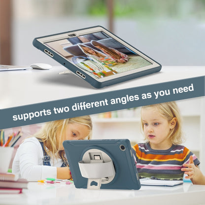 For Samsung Galaxy Tab A8 10.5 2021 Shockproof TPU + PC Tablet Case(Cornflower Blue) - Other Galaxy Tab PC by buy2fix | Online Shopping UK | buy2fix