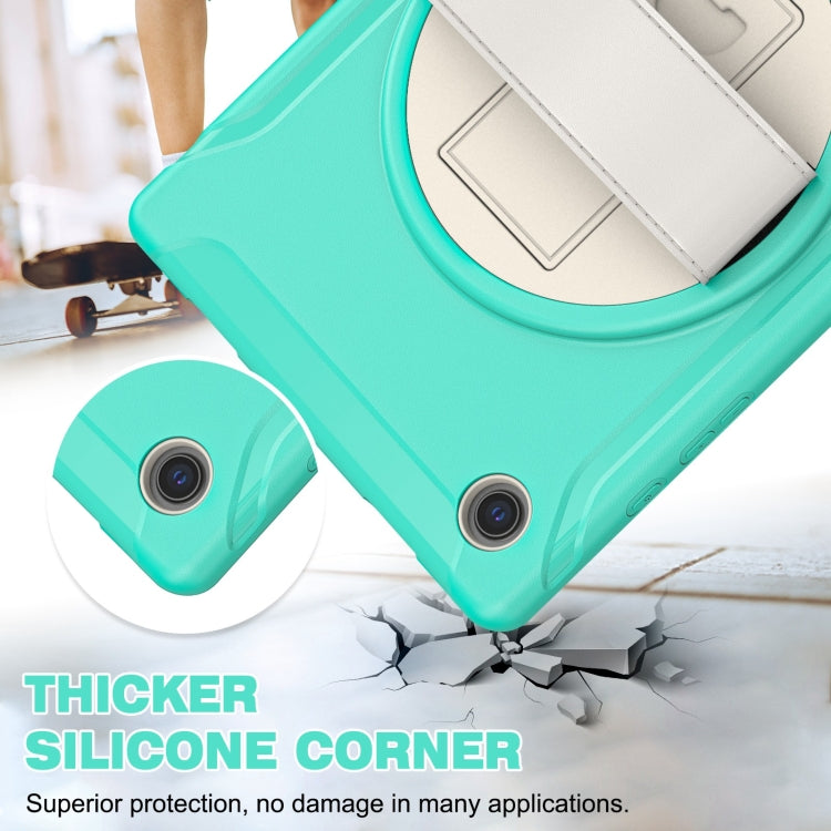 For Samsung Galaxy Tab A8 10.5 2021 Shockproof TPU + PC Tablet Case(Mint Green) - Other Galaxy Tab PC by buy2fix | Online Shopping UK | buy2fix