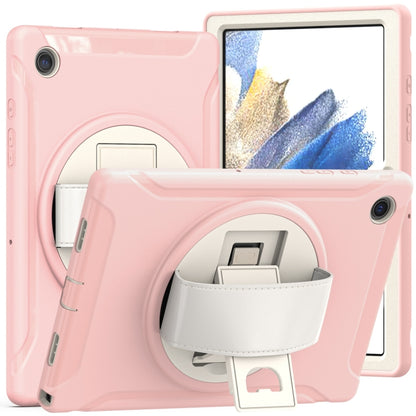 For Samsung Galaxy Tab A8 10.5 2021 Shockproof TPU + PC Tablet Case(Cherry Blossoms Pink) - Other Galaxy Tab PC by buy2fix | Online Shopping UK | buy2fix