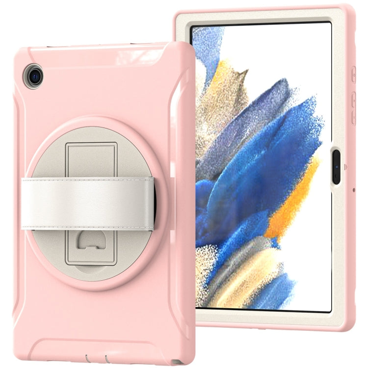 For Samsung Galaxy Tab A8 10.5 2021 Shockproof TPU + PC Tablet Case(Cherry Blossoms Pink) - Other Galaxy Tab PC by buy2fix | Online Shopping UK | buy2fix