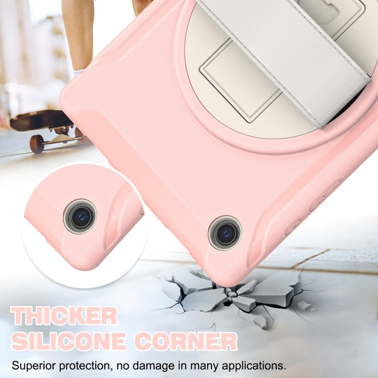 For Samsung Galaxy Tab A8 10.5 2021 Shockproof TPU + PC Tablet Case(Cherry Blossoms Pink) - Other Galaxy Tab PC by buy2fix | Online Shopping UK | buy2fix