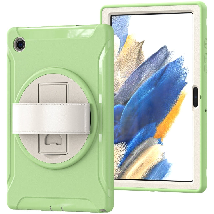 For Samsung Galaxy Tab A8 10.5 2021 Shockproof TPU + PC Tablet Case(Matcha Green) - Other Galaxy Tab PC by buy2fix | Online Shopping UK | buy2fix