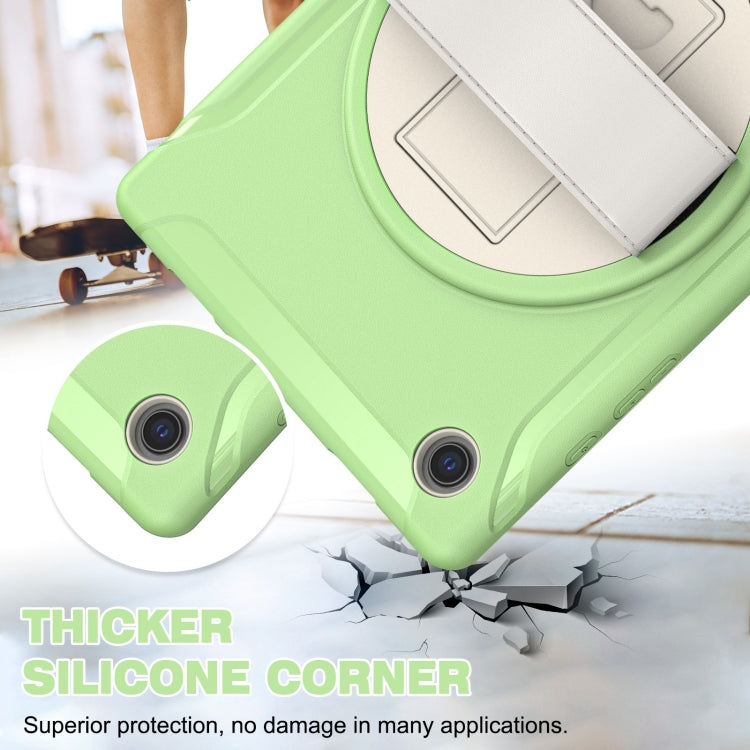 For Samsung Galaxy Tab A8 10.5 2021 Shockproof TPU + PC Tablet Case(Matcha Green) - Other Galaxy Tab PC by buy2fix | Online Shopping UK | buy2fix