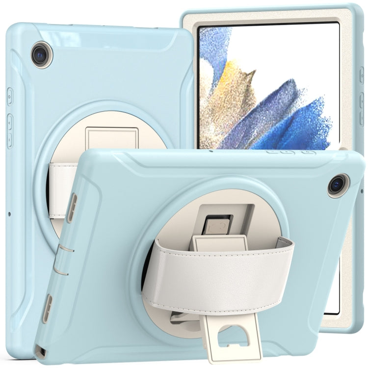 For Samsung Galaxy Tab A8 10.5 2021 Shockproof TPU + PC Tablet Case(Ice Crystal Blue) - Other Galaxy Tab PC by buy2fix | Online Shopping UK | buy2fix