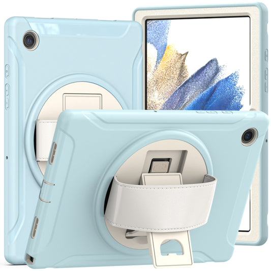 For Samsung Galaxy Tab A8 10.5 2021 Shockproof TPU + PC Tablet Case(Ice Crystal Blue) - Other Galaxy Tab PC by buy2fix | Online Shopping UK | buy2fix