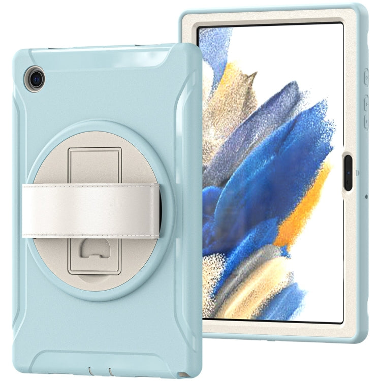 For Samsung Galaxy Tab A8 10.5 2021 Shockproof TPU + PC Tablet Case(Ice Crystal Blue) - Other Galaxy Tab PC by buy2fix | Online Shopping UK | buy2fix