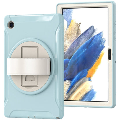 For Samsung Galaxy Tab A8 10.5 2021 Shockproof TPU + PC Tablet Case(Ice Crystal Blue) - Other Galaxy Tab PC by buy2fix | Online Shopping UK | buy2fix