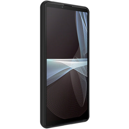 For Sony Xperia 10 III imak LX-5 Series PC + TPU Case with Screen Protector(Carbon Fiber Texture) - Sony Cases by imak | Online Shopping UK | buy2fix