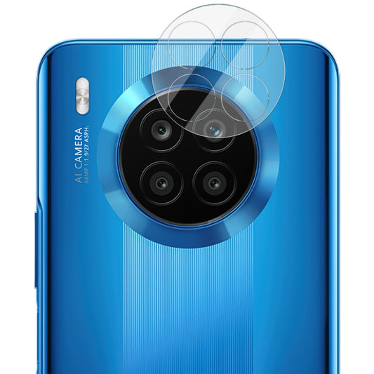 For Honor 50 Lite imak Integrated Rear Camera Lens Tempered Glass Film with Lens Cap by imak