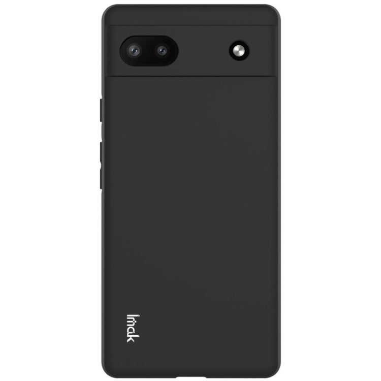 For Google Pixel 6a imak UC-3 Series Shockproof Frosted TPU Phone Case(Black) - Google Cases by imak | Online Shopping UK | buy2fix