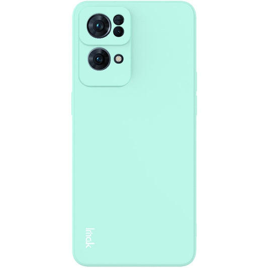 For Honor 60 5G imak UC-4 Series Straight Edge TPU Soft Protective Case(Light Cyan) by imak