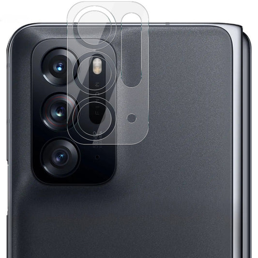 For OPPO Find N imak HD Camera Lens Tempered Glass Film with Lens Cap Set by imak