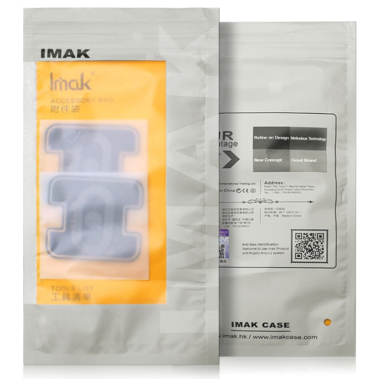 For OPPO Find N imak HD Camera Lens Tempered Glass Film with Lens Cap Set - OPPO Tempered Glass by imak | Online Shopping UK | buy2fix