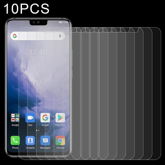 10 PCS 0.26mm 9H 2.5D Tempered Glass Film For Ulefone T2 by buy2fix