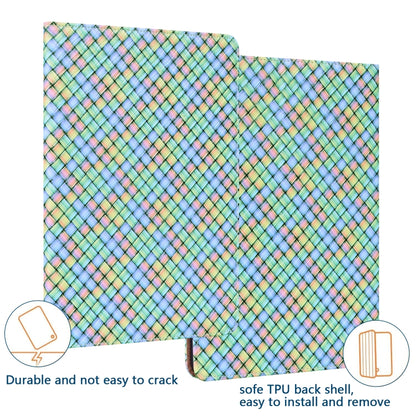 Color Weave Smart Leather Tablet Case For iPad Pro 11 2021 / 2020 / 2018 / Air 2020 10.9 (Rainbow) - iPad Pro 11 (2020) Cases by buy2fix | Online Shopping UK | buy2fix