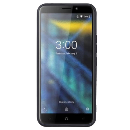 TPU Phone Case For DOOGEE X50L(Black) - Doogee Cases by buy2fix | Online Shopping UK | buy2fix