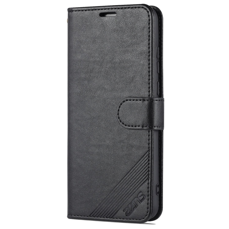 For Huawei Enjoy 20e AZNS Sheepskin Texture Flip Leather Phone Case(Black) - Huawei Cases by AZNS | Online Shopping UK | buy2fix