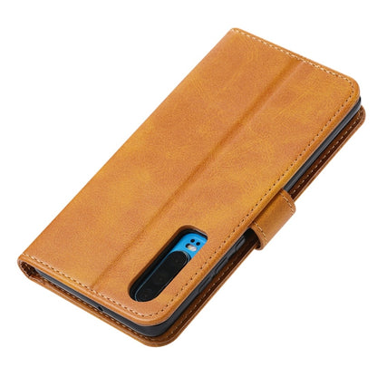 For Huawei P30 GUSSIM Business Style Horizontal Flip Leather Case with Holder & Card Slots & Wallet(Red) - Huawei Cases by GUSSIM | Online Shopping UK | buy2fix