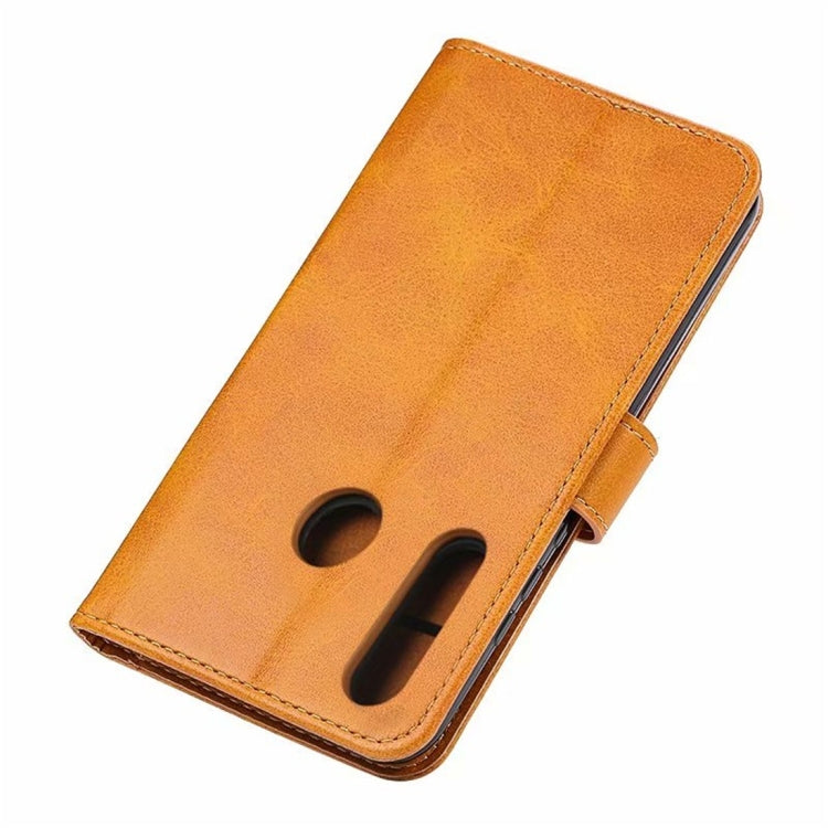 For Huawei P30 Lite GUSSIM Business Style Horizontal Flip Leather Case with Holder & Card Slots & Wallet(Brown) - Huawei Cases by GUSSIM | Online Shopping UK | buy2fix