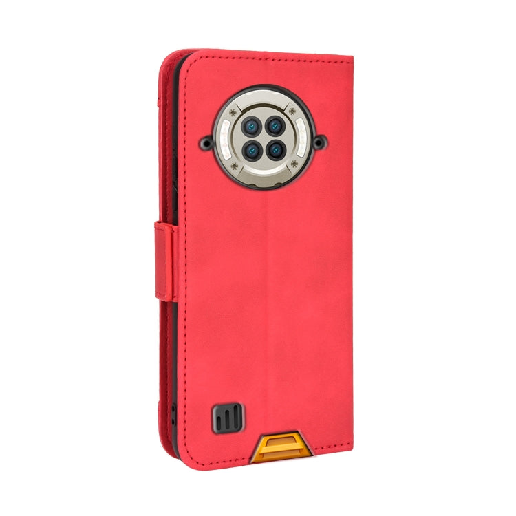 For Doogee S96 Pro Skin Feel Calf Pattern Leather Phone Case(Red) - Doogee Cases by buy2fix | Online Shopping UK | buy2fix