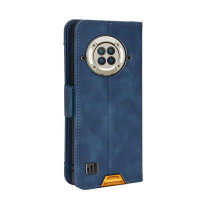 For Doogee S96 Pro Skin Feel Calf Pattern Leather Phone Case(Blue) - Doogee Cases by buy2fix | Online Shopping UK | buy2fix