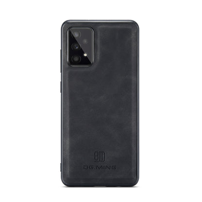 For Samsung Galaxy A53 5G DG.MING M1 Series 3-Fold Multi Card Wallet  Phone Case(Black) - Galaxy Phone Cases by DG.MING | Online Shopping UK | buy2fix