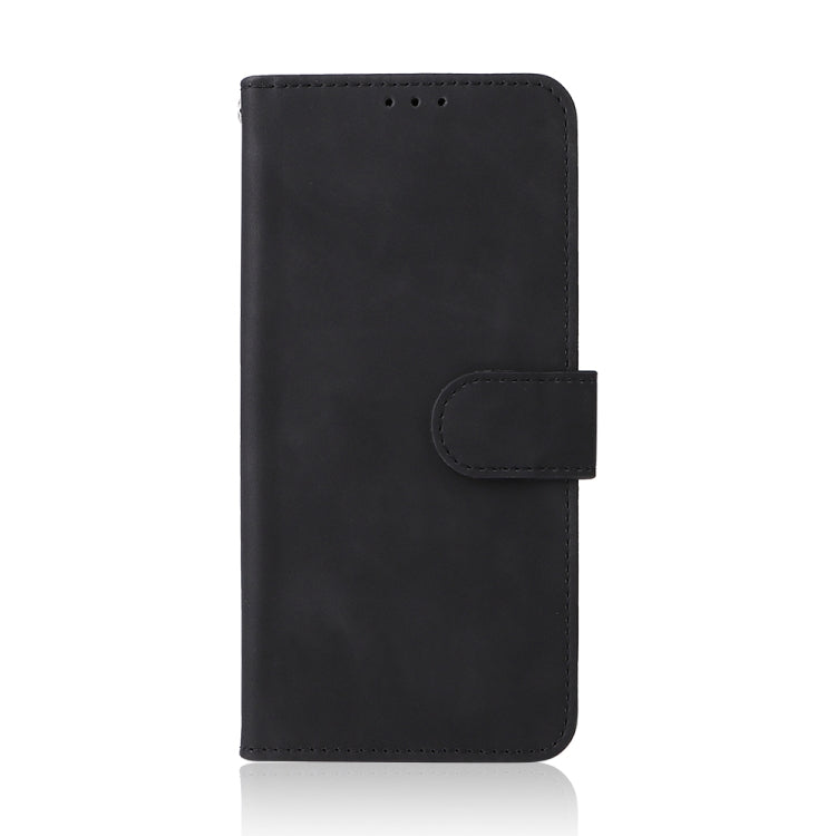 For DOOGEE S96 Pro Skin Feel Magnetic Buckle Calf Texture PU Phone Case(Black) - Doogee Cases by buy2fix | Online Shopping UK | buy2fix