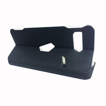 For Asus ROG Phone II    (ZS660KL) ViLi Magnet Horizontal Flip Shockproof TPU + PU Leather Protective Case  Card Slot & Holder(Black) - ASUS Cases by ViLi | Online Shopping UK | buy2fix