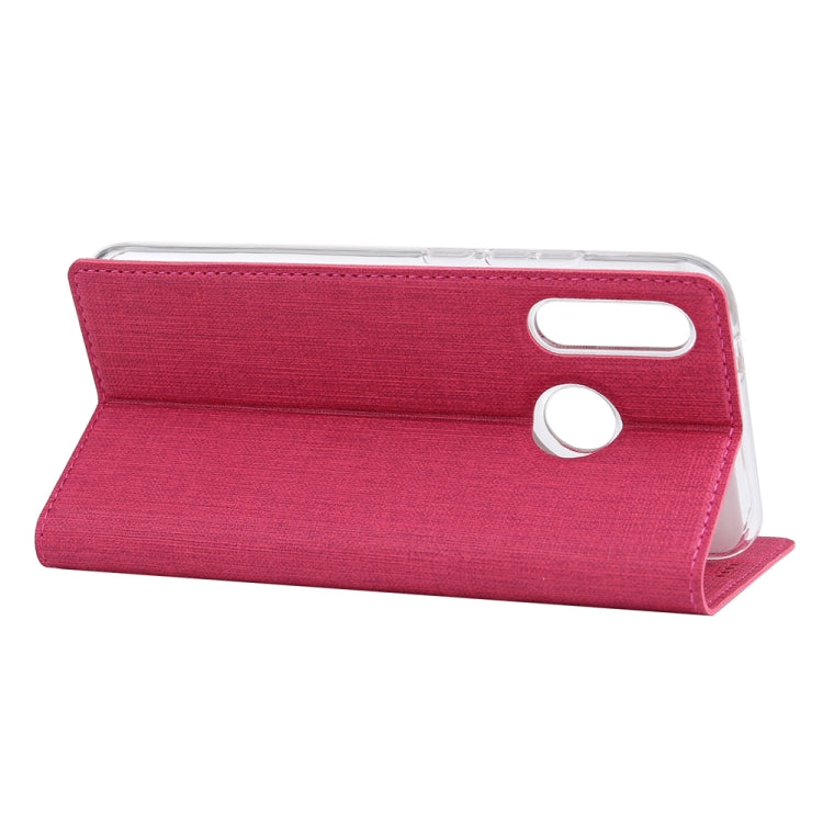 For Huawei Honor 9X & Honor 9X Premium ViLi Fingerprint HoleMagnet Horizontal Flip Shockproof TPU + PU Leather Protective Case  Card Slot & Holder(Pink) - Honor Cases by ViLi | Online Shopping UK | buy2fix