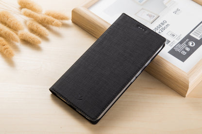 For Galaxy A71 ViLi Magnet Horizontal Flip Shockproof TPU + PU Leather Protective Case  Card Slot & Holder(Black) - Galaxy Phone Cases by ViLi | Online Shopping UK | buy2fix