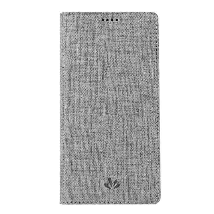 For Galaxy A71 ViLi Magnet Horizontal Flip Shockproof TPU + PU Leather Protective Case  Card Slot & Holder(Grey) - Galaxy Phone Cases by ViLi | Online Shopping UK | buy2fix