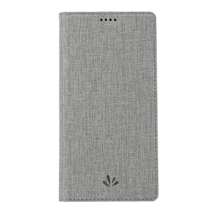 For Galaxy A71 ViLi Magnet Horizontal Flip Shockproof TPU + PU Leather Protective Case  Card Slot & Holder(Grey) - Galaxy Phone Cases by ViLi | Online Shopping UK | buy2fix