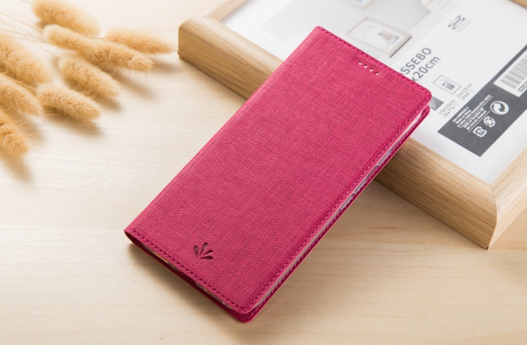 For Galaxy A71 ViLi Magnet Horizontal Flip Shockproof TPU + PU Leather Protective Case  Card Slot & Holder(Pink) - Galaxy Phone Cases by ViLi | Online Shopping UK | buy2fix