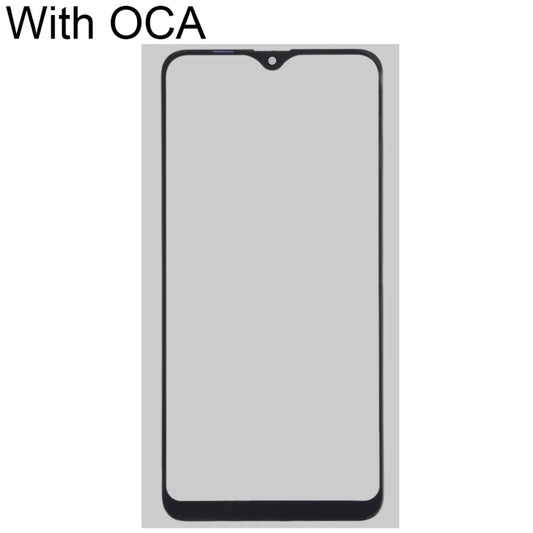 For Samsung Galaxy M20 Front Screen Outer Glass Lens with OCA Optically Clear Adhesive - Outer Glass Lens by buy2fix | Online Shopping UK | buy2fix