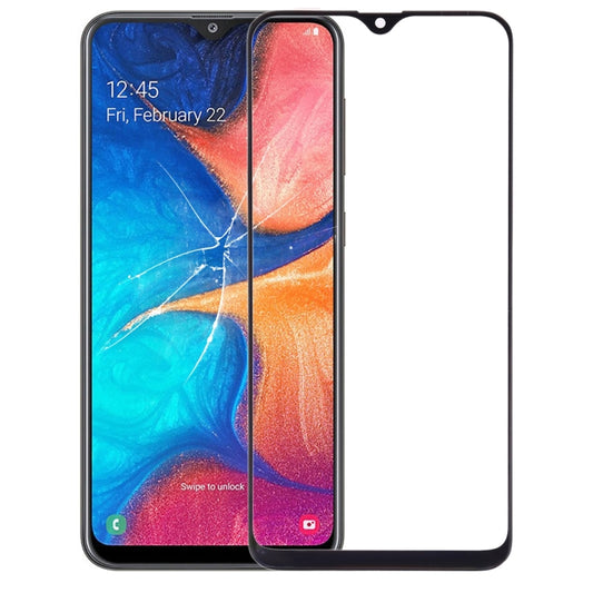 For Samsung Galaxy A10e / A20e Front Screen Outer Glass Lens with OCA Optically Clear Adhesive - Outer Glass Lens by buy2fix | Online Shopping UK | buy2fix