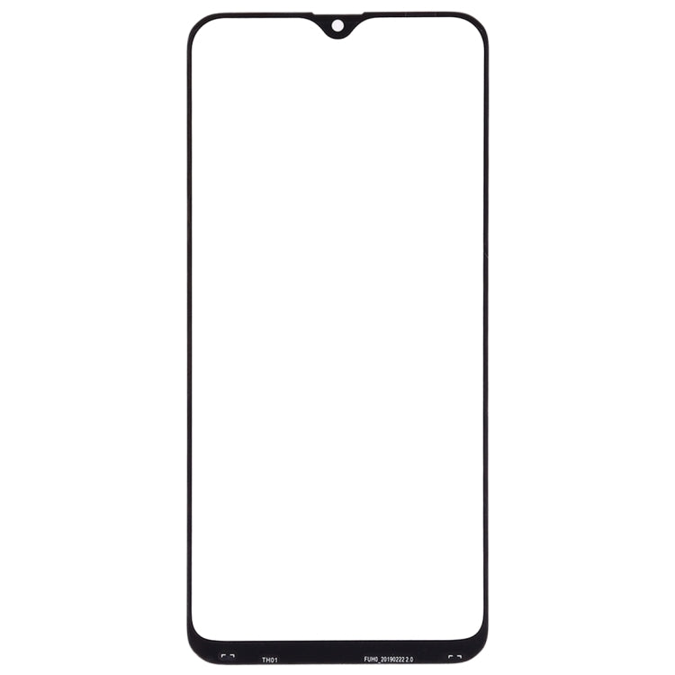 For Samsung Galaxy A10e / A20e Front Screen Outer Glass Lens with OCA Optically Clear Adhesive - Outer Glass Lens by buy2fix | Online Shopping UK | buy2fix